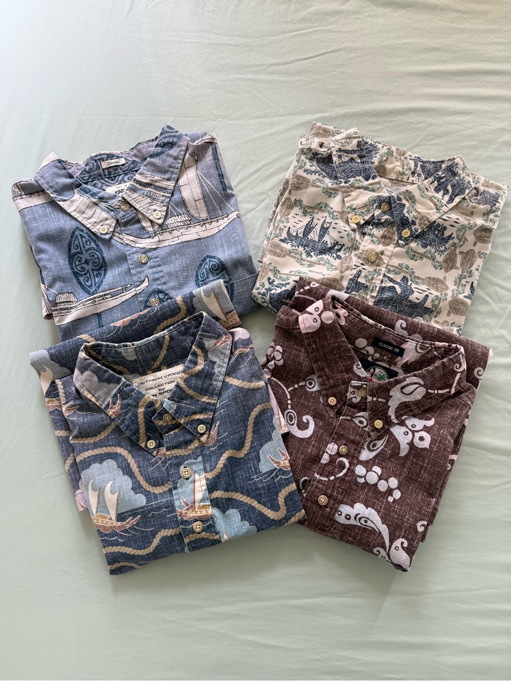 Reyn Spooner Aloha Shirt Bundle (Pullover Style)